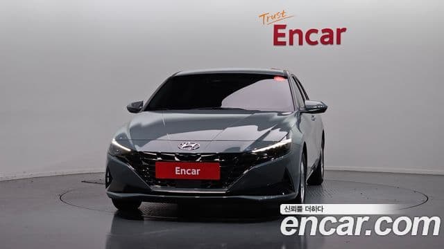 Hyundai Avante 2022 — ფოტო 2/20