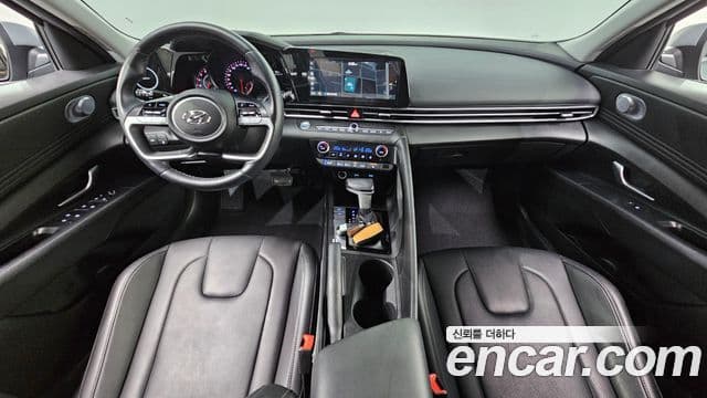 Hyundai Avante 2022 — ფოტო 6/20