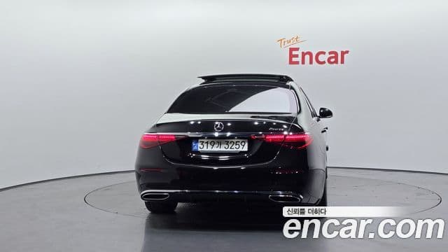 Mercedes-Benz S-Class 2022 — Şəkil 4/20