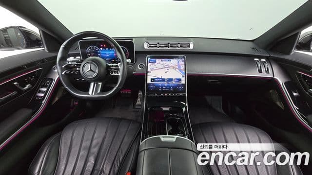 Mercedes-Benz S-Class 2022 — Şəkil 7/20