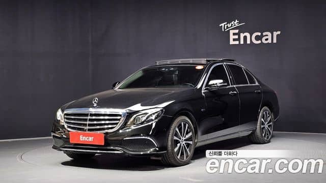 Mercedes-Benz E-Class, 2019