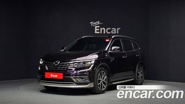 Renault Samsung QM6, 2019