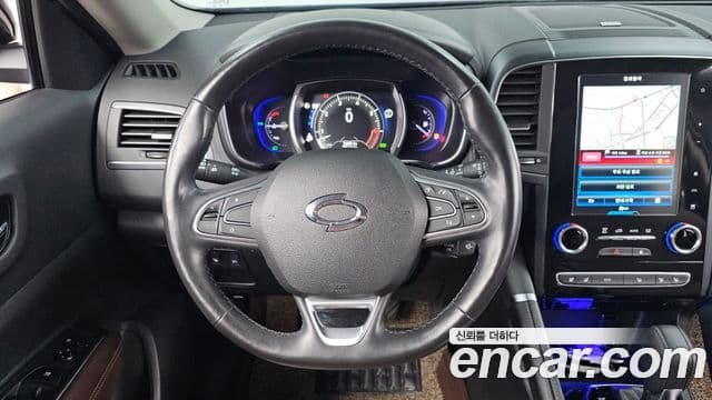 Renault Samsung QM6 2019 — Фото 13/20
