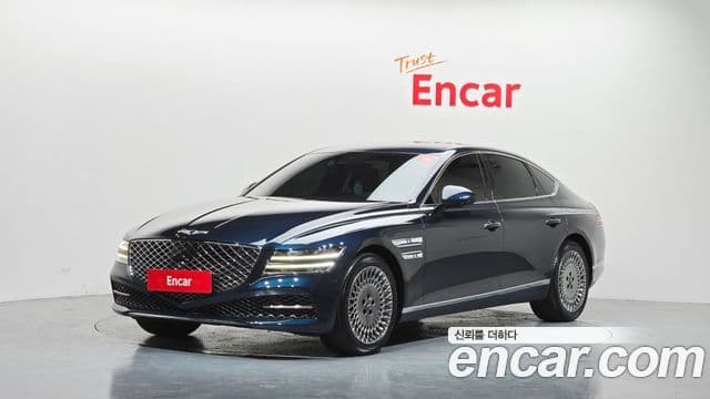 Genesis Electrified G80 2021 — Şəkil 1/20