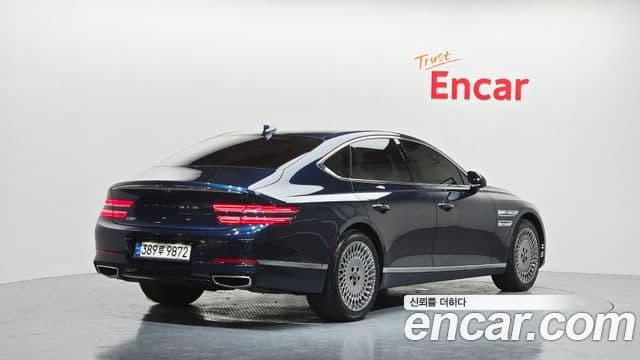 Genesis Electrified G80 2021 — Şəkil 2/20