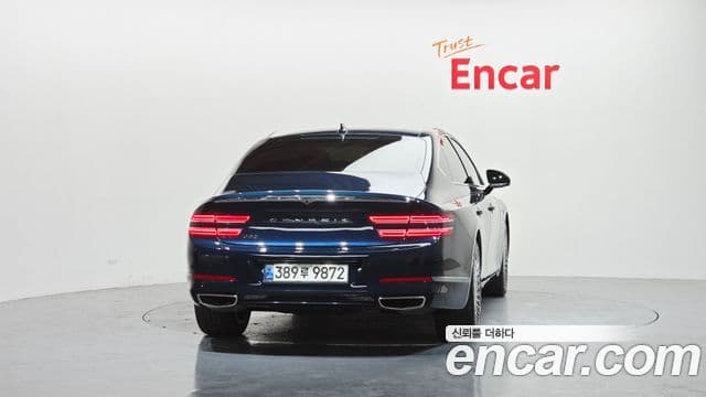 Genesis Electrified G80 2021 — Şəkil 4/20