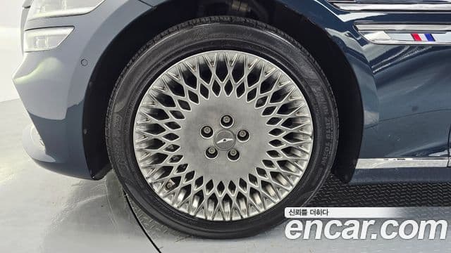Genesis Electrified G80 2021 — Şəkil 5/20