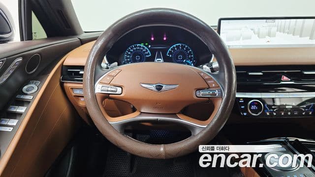 Genesis Electrified G80 2021 — Şəkil 13/20