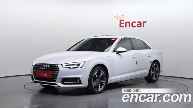 Audi A4, 2019