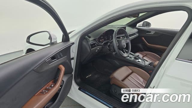 Audi A4 2019 — ფოტო 10/20