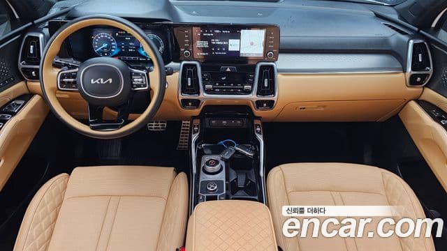 Kia Sorento 2022 — ფოტო 7/20
