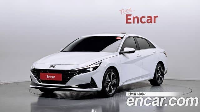 Hyundai Avante, 2021