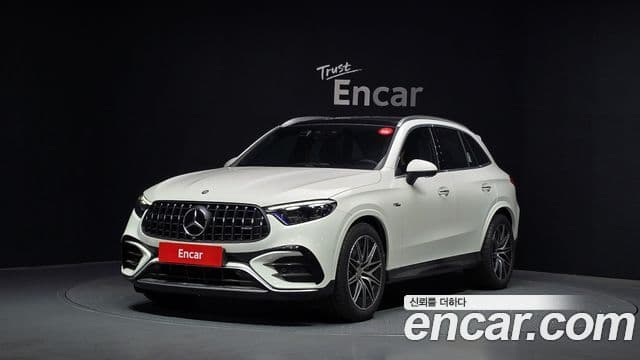 Mercedes-Benz GLC-Class 2025 — ფოტო 1/20