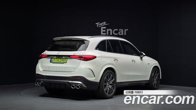 Mercedes-Benz GLC-Class 2025 — ფოტო 2/20