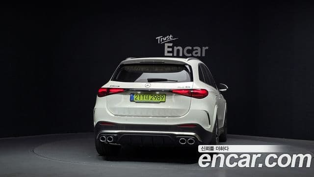 Mercedes-Benz GLC-Class 2025 — ფოტო 4/20