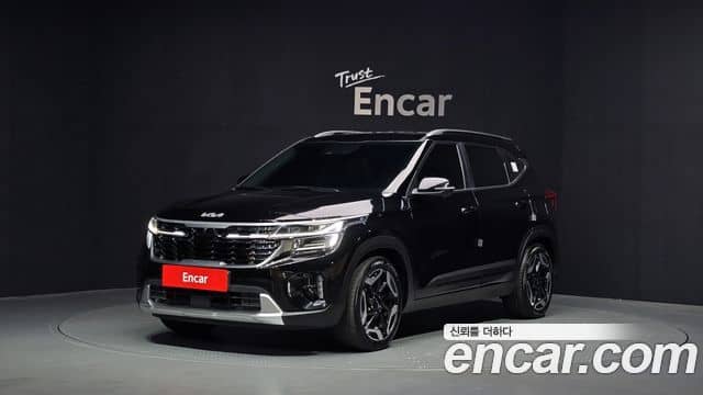 Kia Seltos, 2022