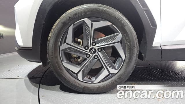 Hyundai The New Tucson 2021 — Şəkil 4/20