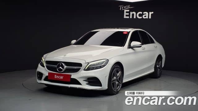 Mercedes-Benz C-Class, 2019