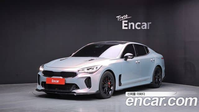Kia Stinger, 2022