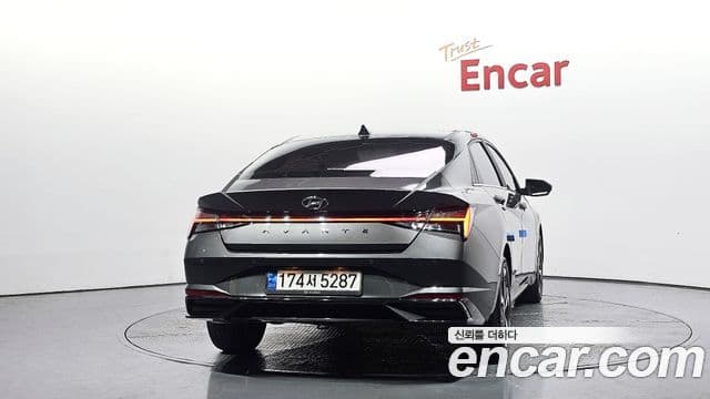 Hyundai Avante 2021 — Şəkil 4/20