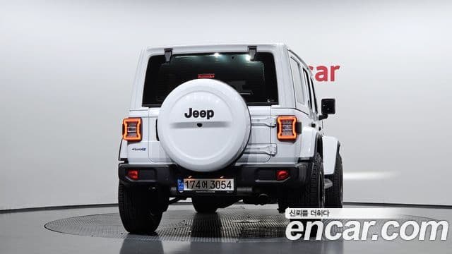 Jeep Wrangler 2021 — Şəkil 4/20