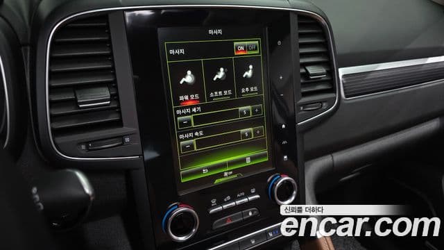 Renault Samsung QM6 2020 — ფოტო 15/41