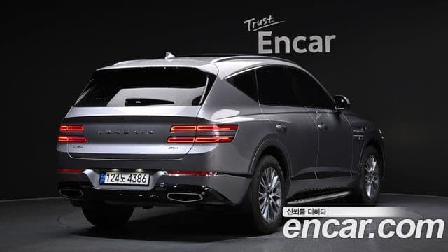 Genesis GV80 2022 — ფოტო 2/20
