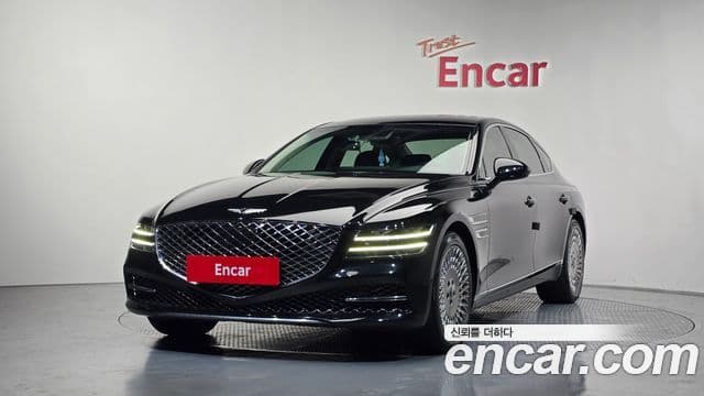 Genesis Electrified G80 2020 — ფოტო 1/20