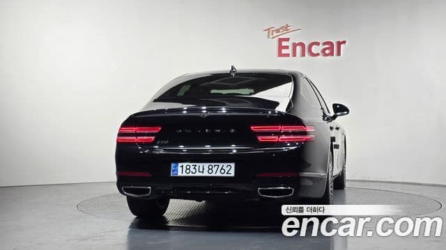 Genesis Electrified G80 2020 — ფოტო 4/20
