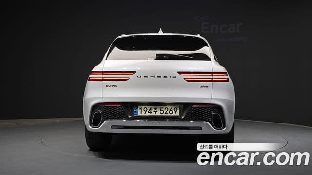 Genesis GV70 2021 — Şəkil 4/20