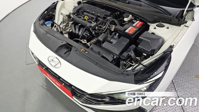 Hyundai The New Avante Hybrid 2020 — Photo 20/20
