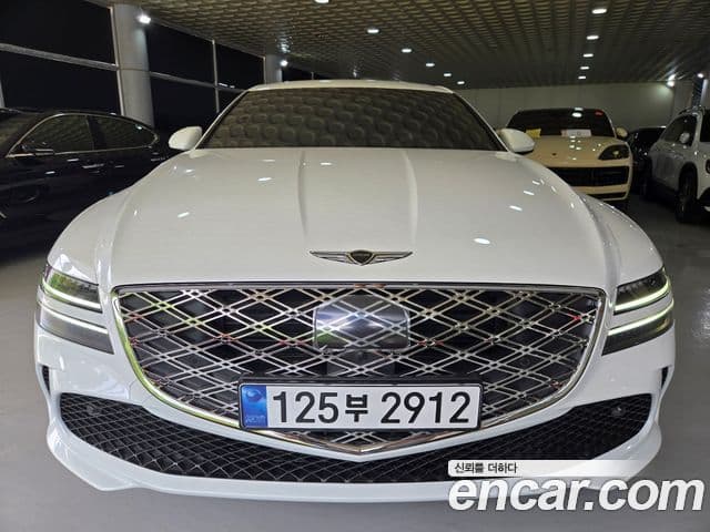 Genesis Electrified G80 2026 — Şəkil 1/16