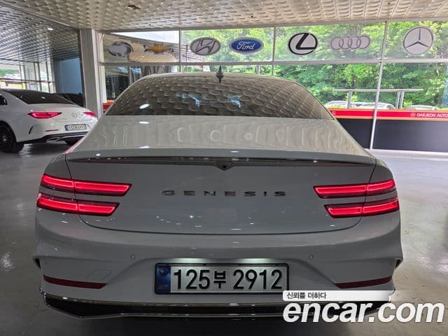 Genesis Electrified G80 2026 — Şəkil 3/16