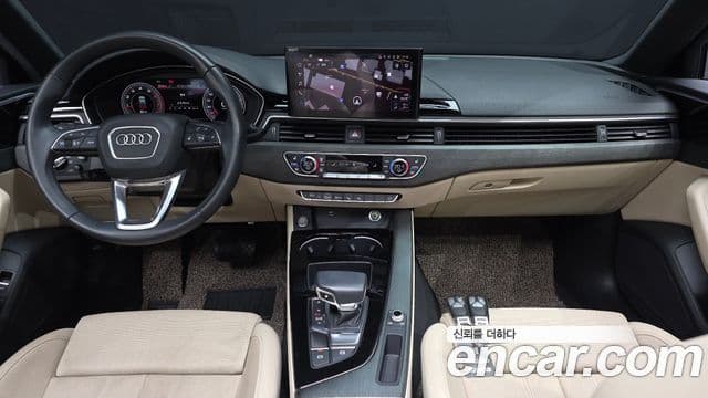 Audi A4 2023 — ფოტო 7/20