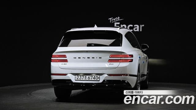 Genesis GV80 2020 — Şəkil 4/20