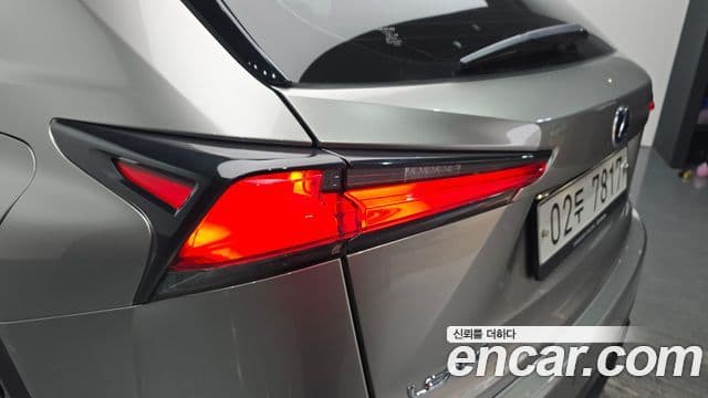 Lexus NX300h 2019 — Photo 34/35