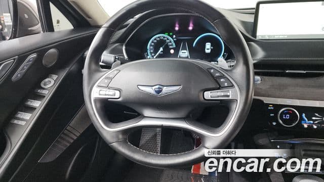 Genesis Electrified G80 2021 — ფოტო 13/20