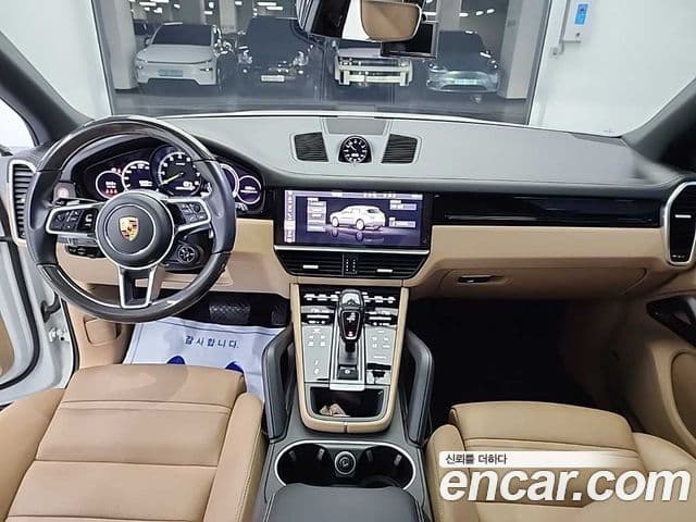 Porsche Cayenne 2021 — Photo 14/20
