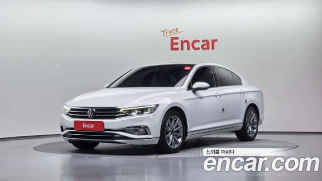 Volkswagen Passat GT, 2021