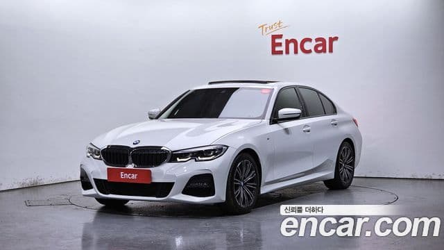 BMW 3 Series 2021 — ფოტო 1/20