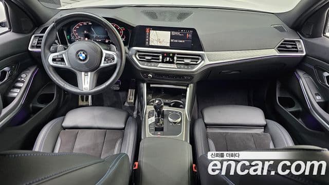 BMW 3 Series 2021 — фото 7 из 20