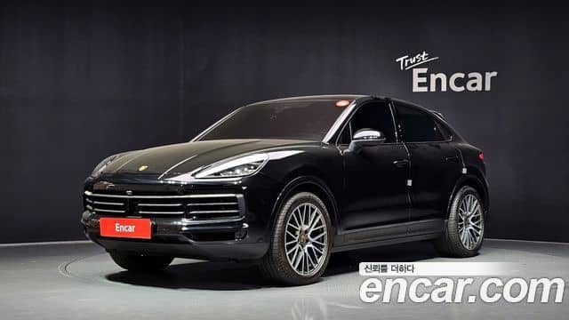 Porsche Cayenne, 2023