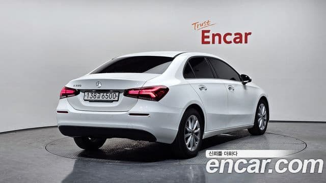 Mercedes-Benz A-Class 2020 — ფოტო 2/20