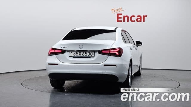 Mercedes-Benz A-Class 2020 — ფოტო 4/20