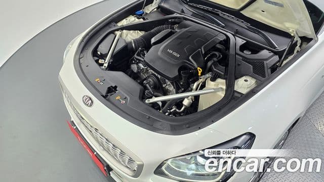 Kia The K9 2018 — Şəkil 6/20