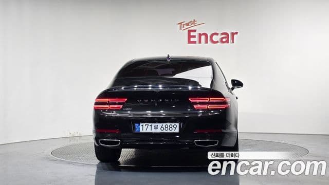 Genesis Electrified G80 2020 — Şəkil 4/20