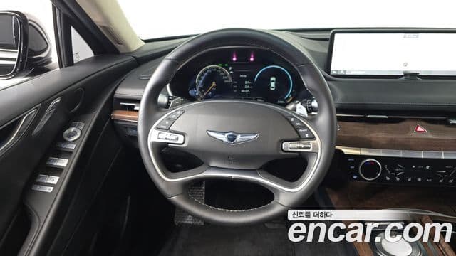 Genesis Electrified G80 2020 — Şəkil 13/20
