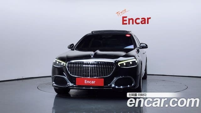 Mercedes-Benz S-Class 2021 — ფოტო 2/20