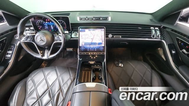 Mercedes-Benz S-Class 2021 — ფოტო 6/20