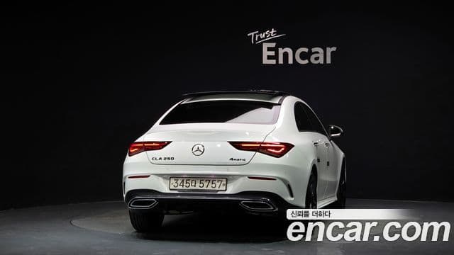 Mercedes-Benz CLA-Class 2023 — ფოტო 3/20
